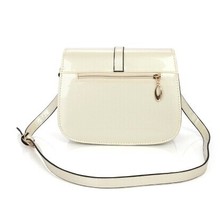 In 2014 women s handbag fashion drawstring buckle messenger bag clad cover type women s handbag