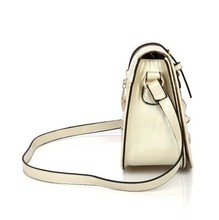 In 2014 women s handbag fashion drawstring buckle messenger bag clad cover type women s handbag