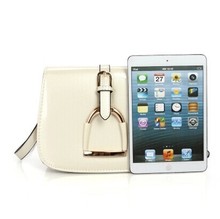 In 2014 women s handbag fashion drawstring buckle messenger bag clad cover type women s handbag