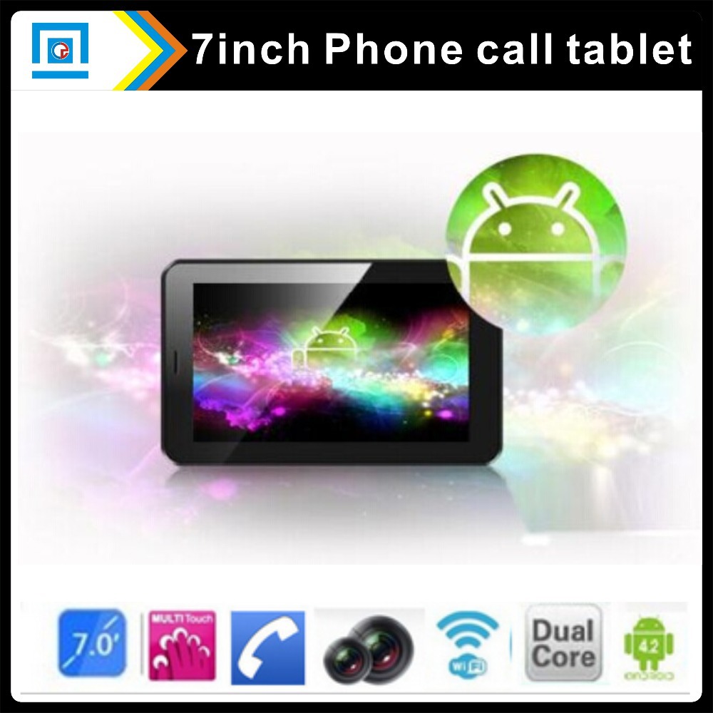 2014 New Arrival A23 2G phone Tablet 7inch Android 4 2 512M 4GB bluetooth Wifi Camera