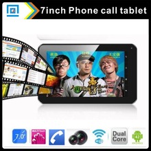 2014 New Arrival A23 2G phone Tablet 7inch Android 4 2 512M 4GB bluetooth Wifi Camera