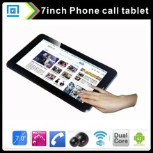 2014 New Arrival A23 2G phone Tablet 7inch Android 4 2 512M 4GB bluetooth Wifi Camera