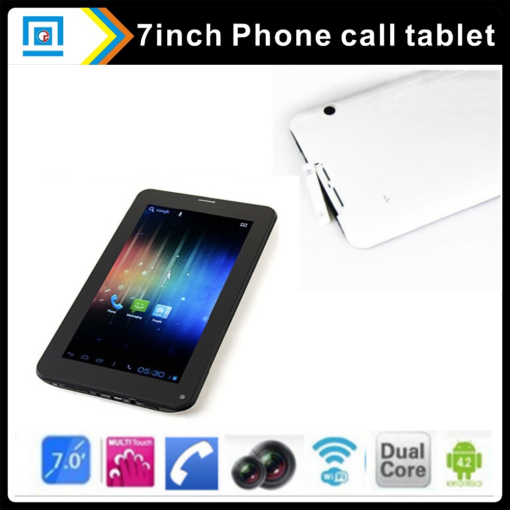 2014 New Arrival A23 2G phone Tablet 7inch Android 4 2 512M 4GB bluetooth Wifi Camera