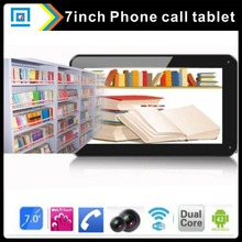 2014 New Arrival A23 2G phone Tablet 7inch Android 4 2 512M 4GB bluetooth Wifi Camera