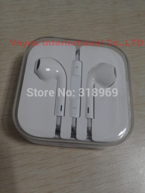 Купить 100% подлинный оригинальный новый iphone наушники наушники ...