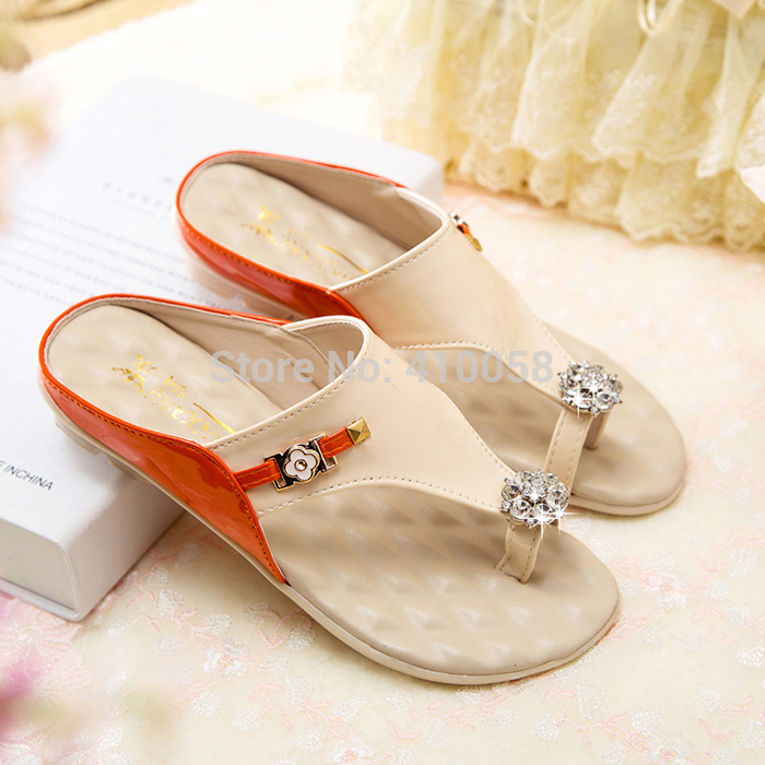 2014 summer fashion slipper women slipper top promtion price slippers MOQ one piece free shipping service