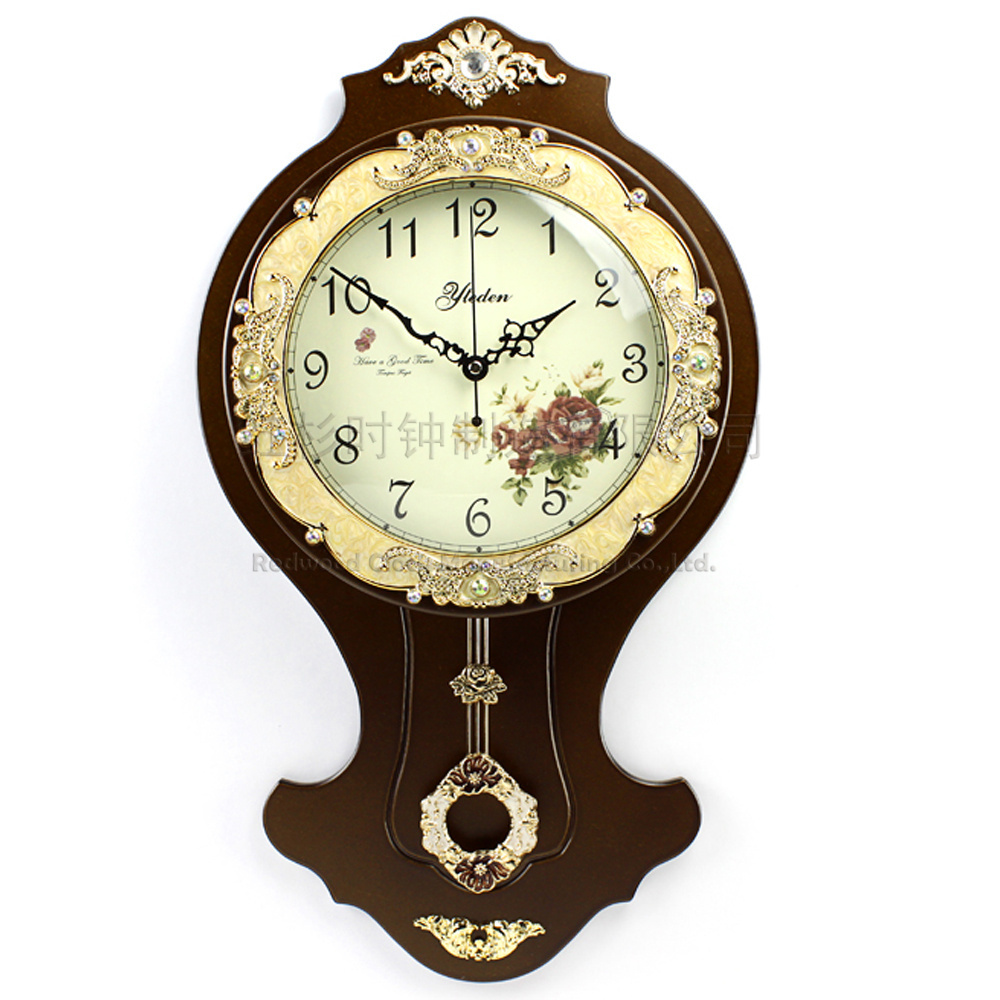 Chinese TV Tower Oriental Pearl Wall Clock