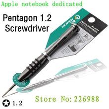precision Pentalobe 1.2 screwdriver 5 Point Star Pentalobe Torx screwdriver FOR Apple macbook air Notebook