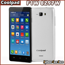 Original Coolpad F1W 8297W MTK6592 1.7GHz Octa Core 5” 1280×720 3G Android 4.2 Smart Phone RAM 2GB ROM 8GB 2 SIM WCDMA GSM 13MP