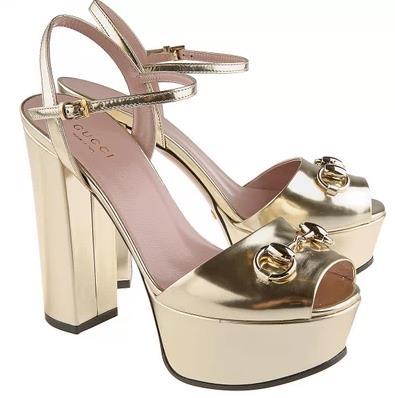 GU 2014 fashion new European and American big waterproof shoes fish head sandals