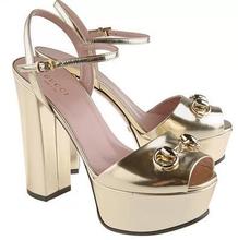 GU 2014 fashion new European and American big waterproof shoes fish head sandals