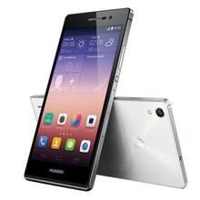 Original HUAWEI P7 Quad Core Smartphone 2G/3G/4G LTE Android 4.4 Hisilicon Kirin 910T 5.0 inch FHD 2GB 16GB 1920*1080 GPS Phone