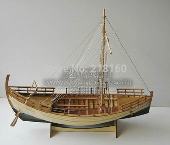 Classic Wooden Boat Model Kits