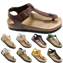 New Fashion Birkenstock Summer Slippers Sandals Platforms 100% High Quality Women’s shoes flip-flops