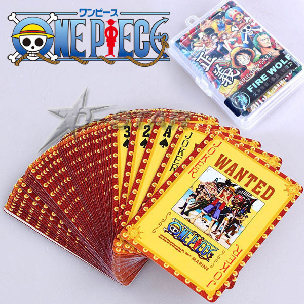 One Piece Carte da Poker