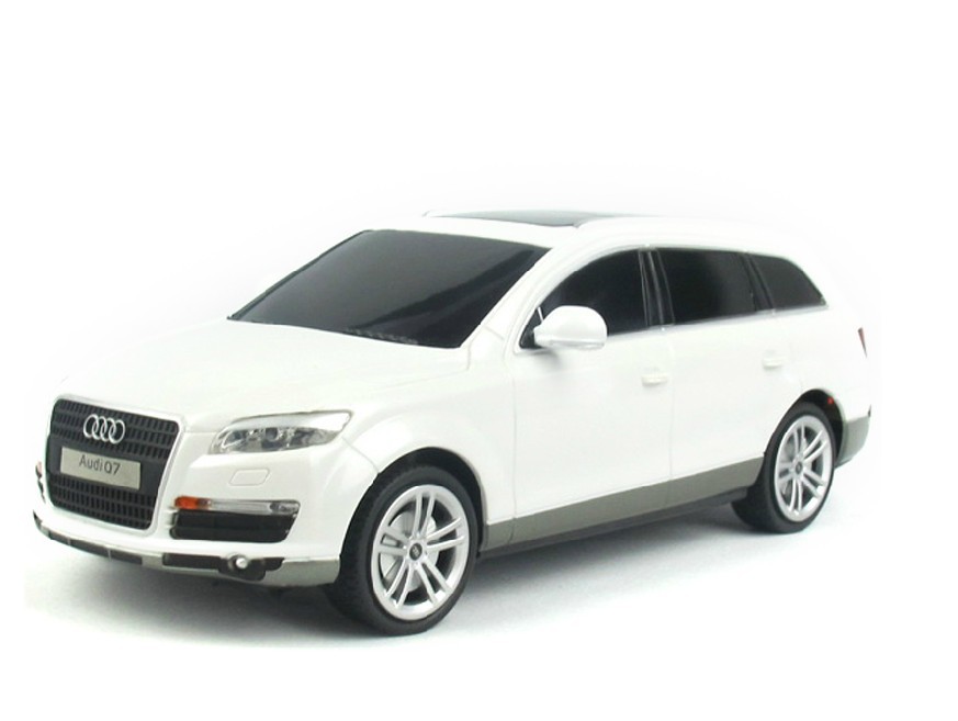Free shipping 1 24 Audi Q7 charging remote control race car simulation models rc car electric