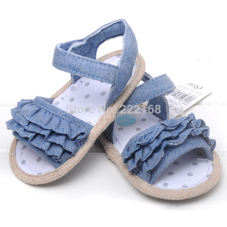 : 1942762041 2014 summer Sale cake barefoot baby girls sandals infant ...