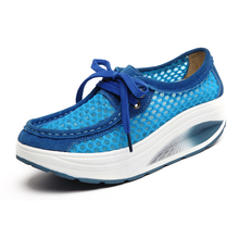 Women Shoes Direct Selling Closed Toe Tenis Masculino Creepers 2014 New Singles Shoes Soled Sneakers Muffin