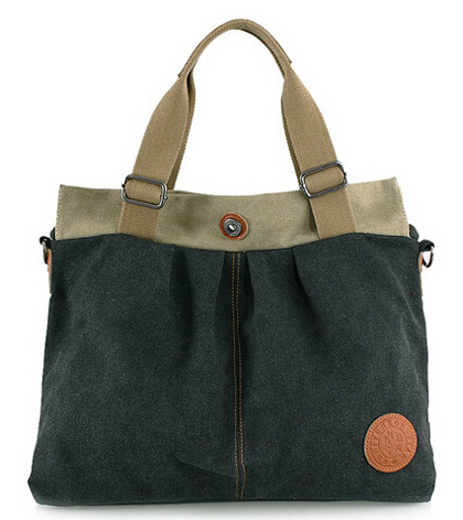 Fashion Multi purpose women s casual messenger bags for girl s trend sports canvas handbag women