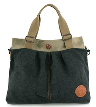 Fashion Multi-purpose women’s casual messenger bags for girl’s trend sports canvas handbag women brand shoulder bags