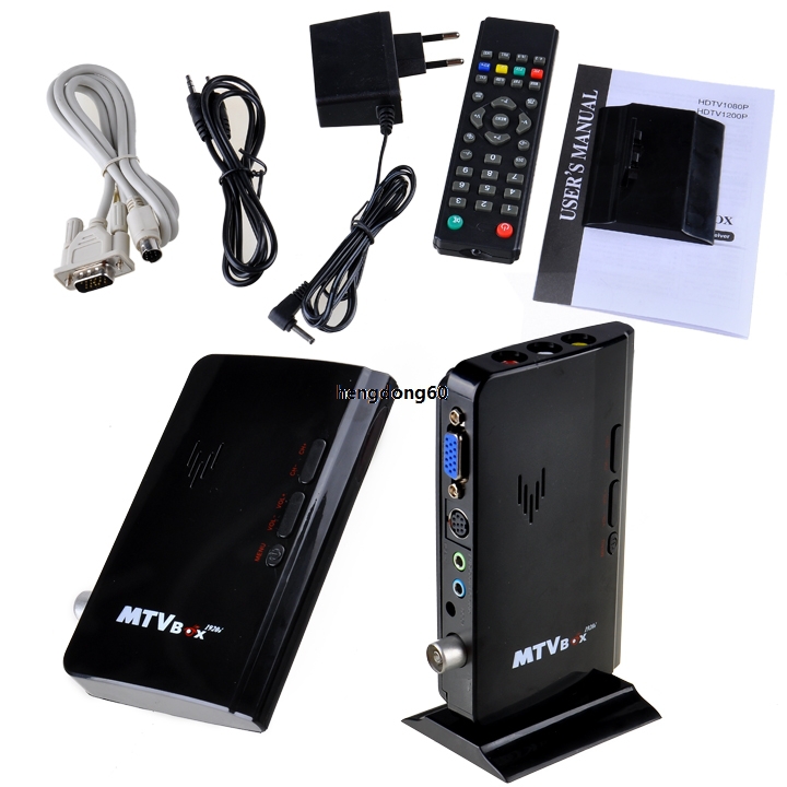 Digital TV Tuner Box NC89 Converter Built-in Speak.