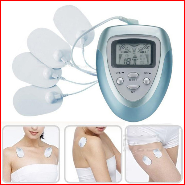 NEW Body Muscle Massager Slimming Electronic Pulse Burn Fat Relaxation Massage Weight Loss Belt Retail Packing