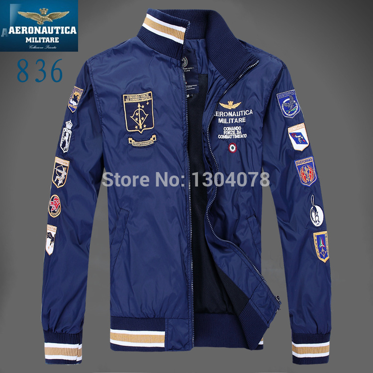 Aeronautica Militare Jackets Sports Men s polo Air Force One jackets Italy brand jackets winter jacket