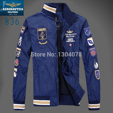 Aeronautica Militare Jackets Sports Men’s polo Air Force One jackets Italy brand jackets,winter jacket MAN clothes 836