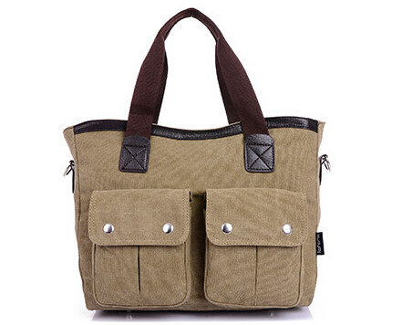 2014 All match casual vintage canvas bag women s one shoulder cross body bag fashion big