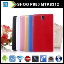 Newest 7 inch 3G Phone call tablet pc MTK p880 Dual Core android 4.2 512MB/4GB GPS Bluetooth FM Dual camera whole sale