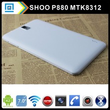 7 inch MTK8372 Tablet 7 dual core dual sim 3g/2g phone call 512MB 4GB GPS Bluetooth HD screen cheap android 4.2 mini Tablet PC