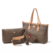 Free Shipping Promotion 2014 New Five pieces/set fashion women’s handbag messenger bag Shouder Bag Day Clutches bag total 5 all