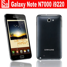 Refurbished Samsung Galaxy Note i9220 unlocked N7000 Android 2.3 3G WIFI GPS 8MP 5.3 Touch Screen Mobile Phone Refurbished