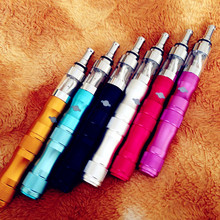 Electronic cigarette x6 starter kit with iclear 30 clearomizer e cig x6 E cigarette zipper kit