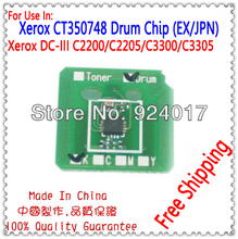 For Xerox Image Drum Unit CT350748 Refill Chip,Drum Chip For Xerox DocuCentre-III C3300 C3305 Copier,Parts For Xerox Drum UnIt