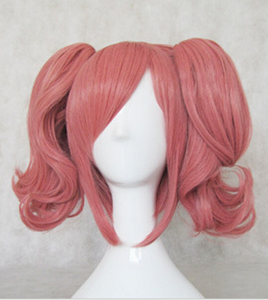 Купить Шираи Куроко розовый culy чип хвостики косплей парик в интернет ...