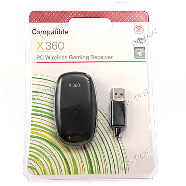 Купить PC usb приемник игр для xbox 360 pc windows беспроводной ...