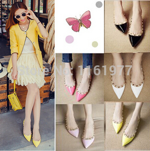2014 New Arrival Valentin Shoes Sexy Flates Women Shoes 2014 Designer Flats Lotita Shoe Women Flats