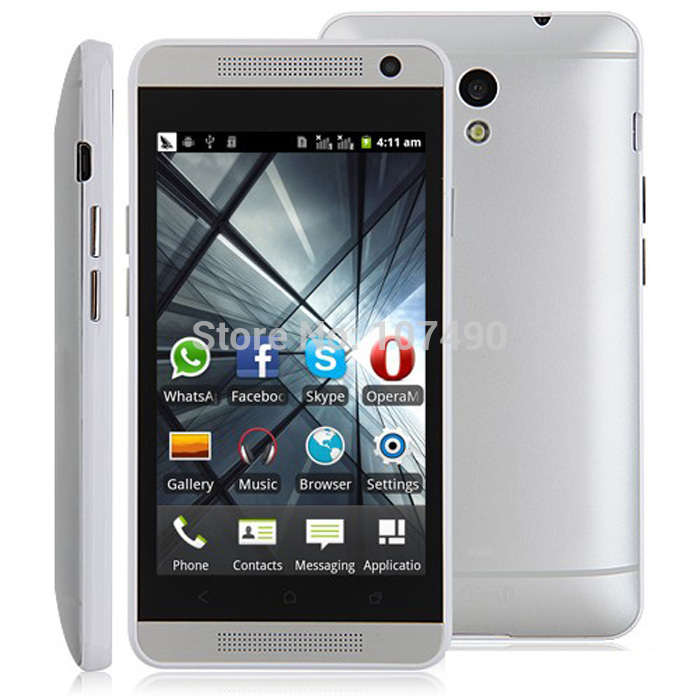 Cheap BML One Mini Smartphone Android 2 3 SC6820 4 0 capacitive Screen mobile Phone Dual