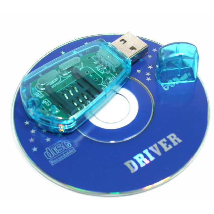 USB Cell Mobile Phone SIM Card Reader Writer Clone Backup Kit