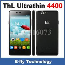 Original ThL Ultrathin 4400 Smartphone MTK6582 Quad Core CPU 5.0 Inch HD Gorilla Glass 4400mAh 1GB RAM 4GB ROM 8.0MP Camera Smar