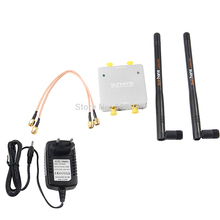 1000mW 2.4 GHz 2T2R / 300Mbps WiFi Signal Booster Amplifier Dual antenna (EU Plug)