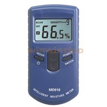 BS#S MD918 Inductive Wood Tree Timber Digital Moisture Meter Humidity Tester