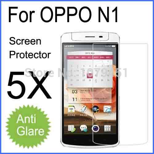5x OPPO N1 5 9 inch mtk6592 Octa Core Matte Anti Glare LCD Screen Protector Protective
