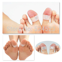 8pair lot Weight Loss Slimming Magnetic Silicon Foot Massage Toe Ring for Health Care Free shipping