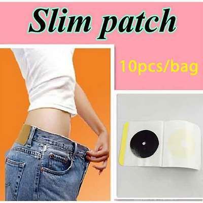 Slimming Patch With Package Navel Stick Magnetic Slim Patches Sharpe Weight Loss Burning Fat 20pcs lot