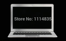 laptop 13.3 inch Intel D2500 1.86GHz Dual Core 1GB DDR 3 RAM 160GB HDD Notebook Computer pc