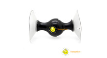 Portable! sunprice Unique 360 Degree Rotatable Dual Suction Cup Holder for Smartphones   Laptops Hot Well-pleasing