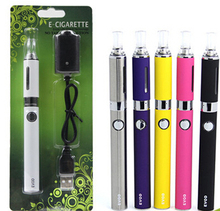 2pcs lot wholesale price blister EVOD 1100mah e cigarette MT3 e cigarette EGO kit evod mt3