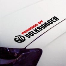 car styling waterproof reflective car sticker and vinyl decals for volkswagen polo golf jetta tiguan gti and so on 318